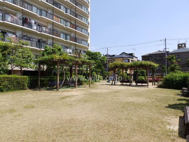 敷地内の公園