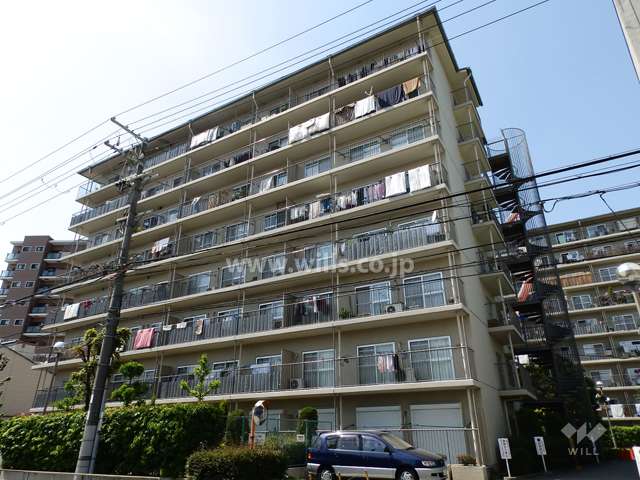 マンション外観（南東側から）