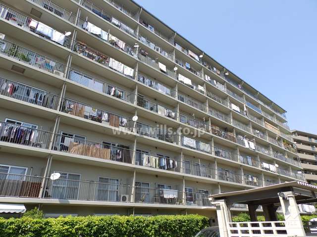 マンション外観（南西側から）