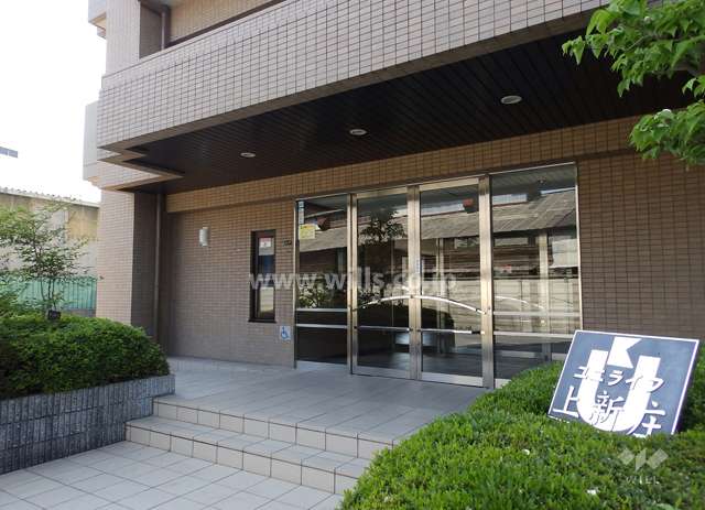 エントランスアプローチ