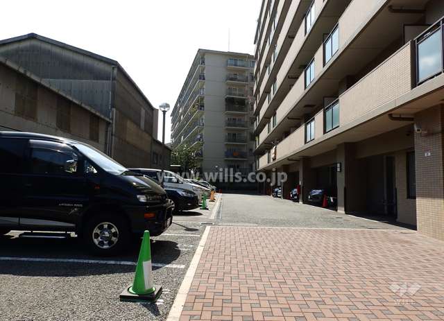敷地内駐車場