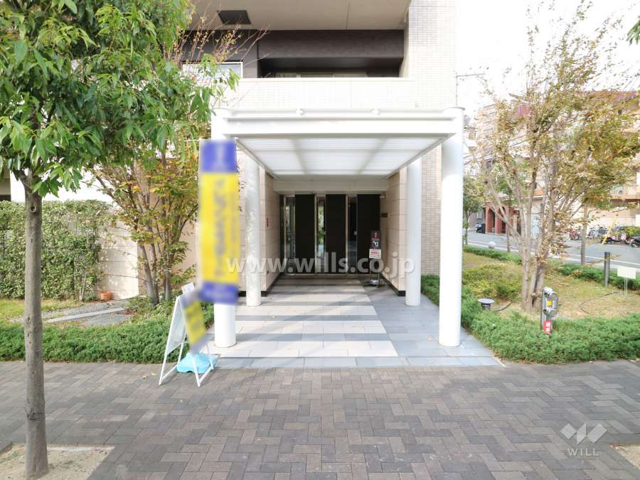 エントランスアプローチ