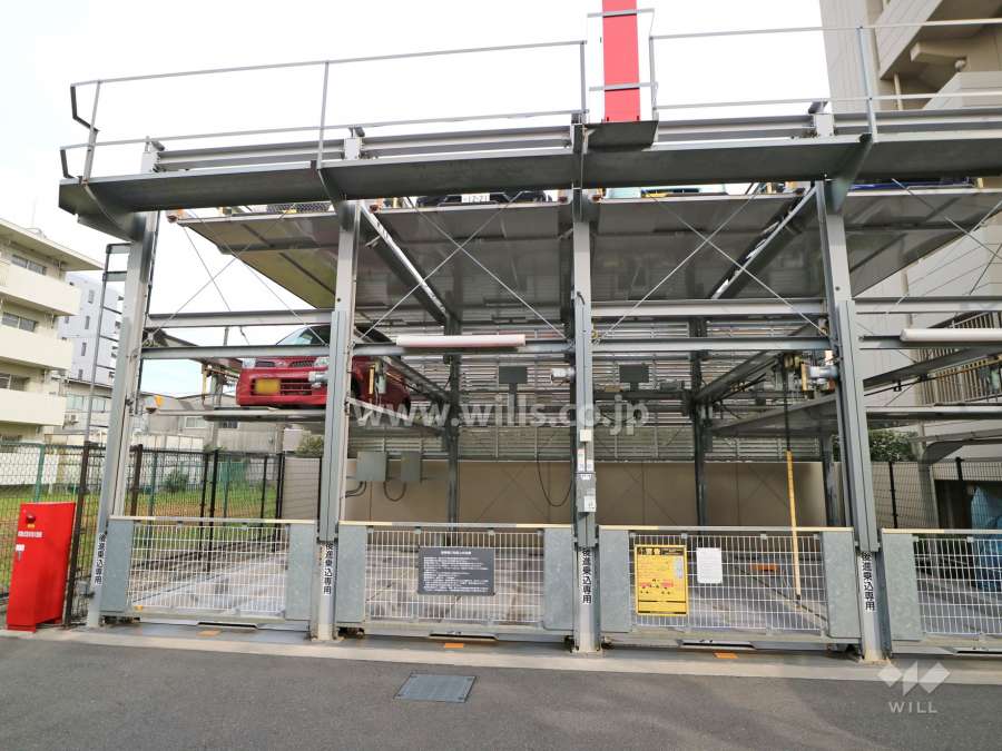 敷地内駐車場(屋外機械式)
