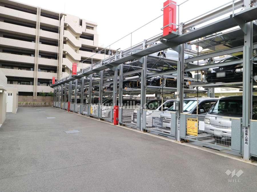 敷地内駐車場(屋外機械式)