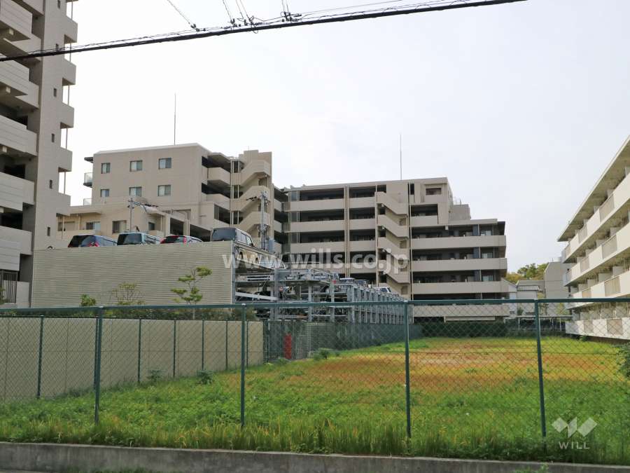 クラシアス上新庄WESTの外観(西側から)