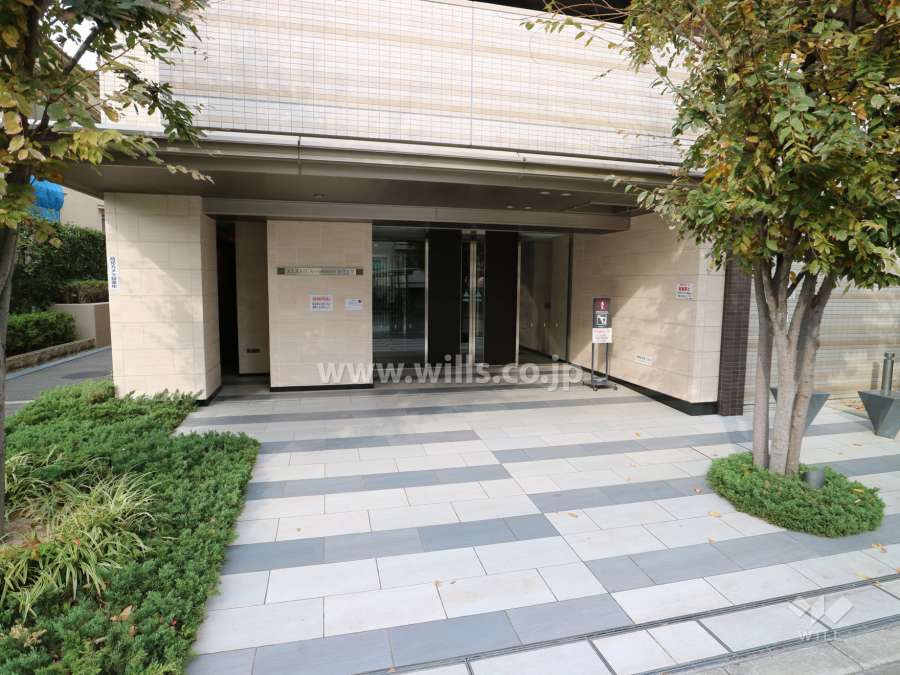 エントランスアプローチ