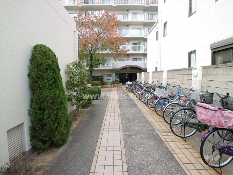 エントランスアプローチ