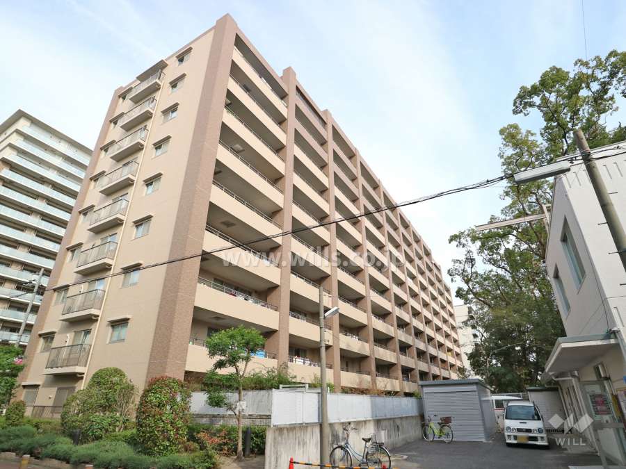 アルス上新庄フォレストスクエアの外観(南西側から)