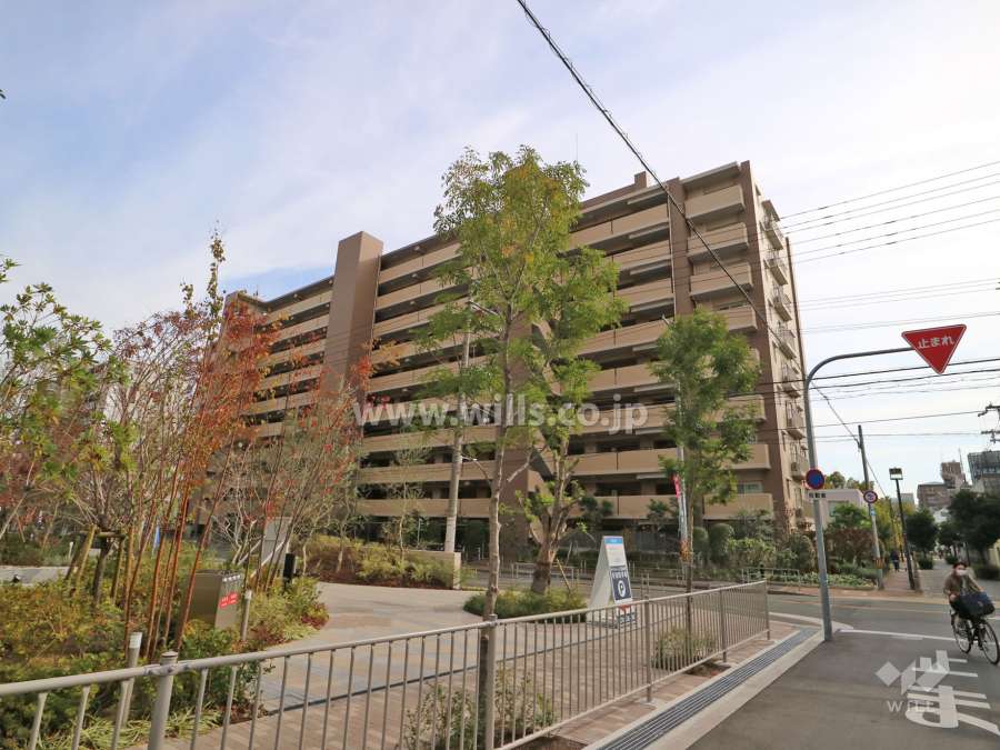 アルス上新庄フォレストスクエアの外観(北西側から)