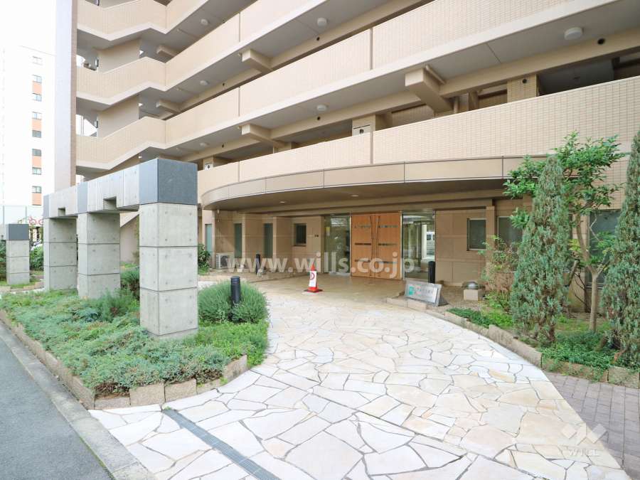 エントランスアプローチ