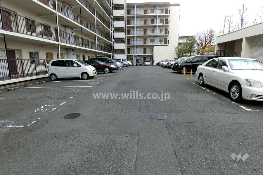 敷地内駐車場（屋外平面式）