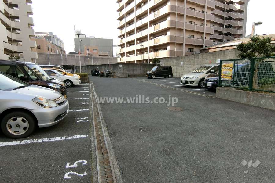 敷地内駐車場（屋外平面式）