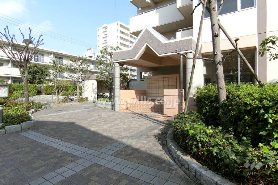 エントランスアプローチ