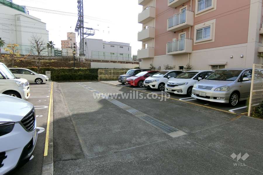 敷地内駐車場(屋外平面式)