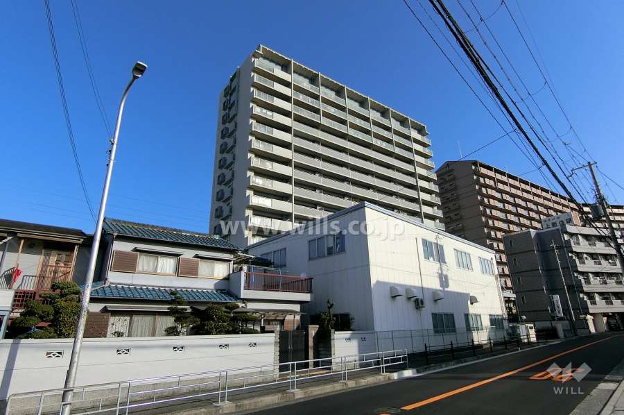 ファミール北大阪下新庄の遠景