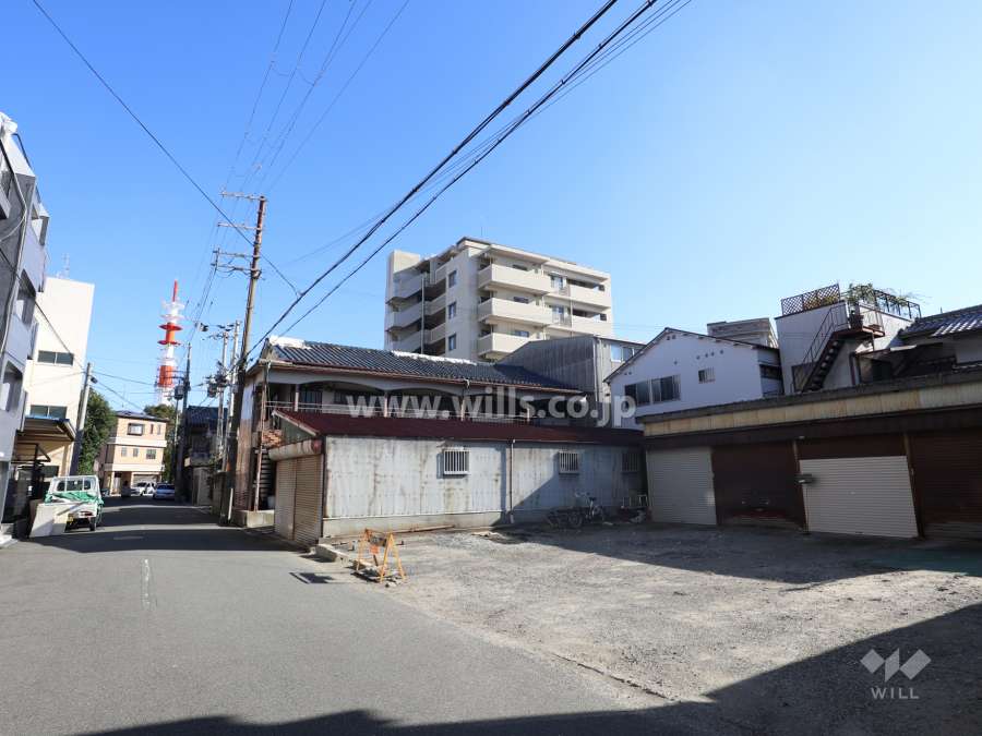 ネバーランド東淀川パークヴェルデの遠景(北西側から)