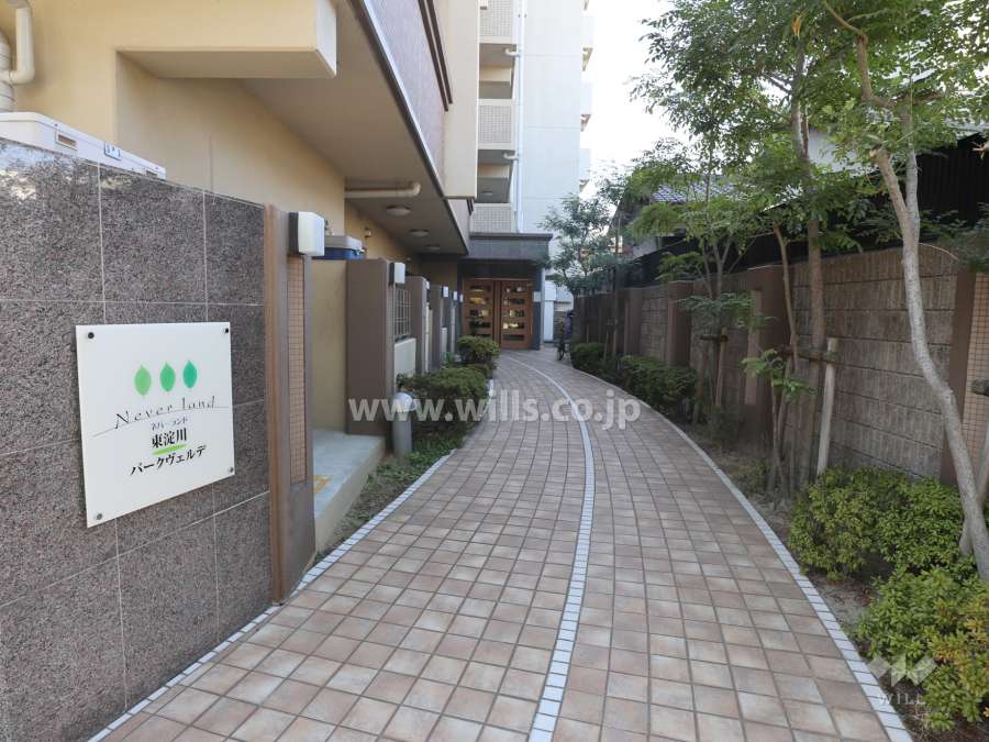 エントランスアプローチ