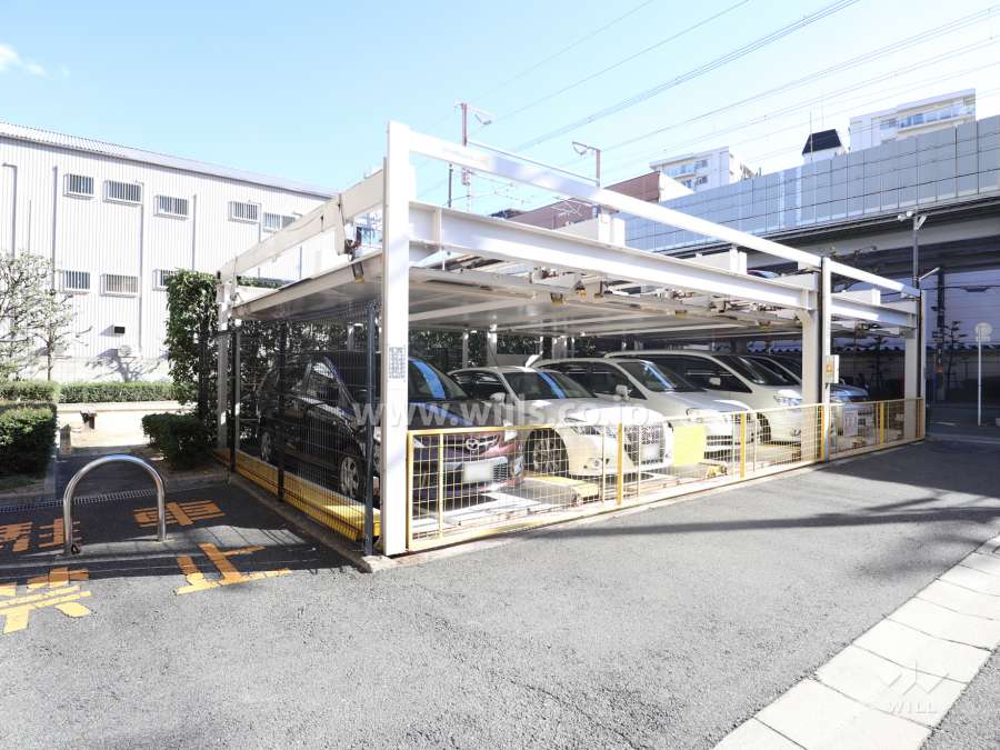 敷地内駐車場(屋外機械式)