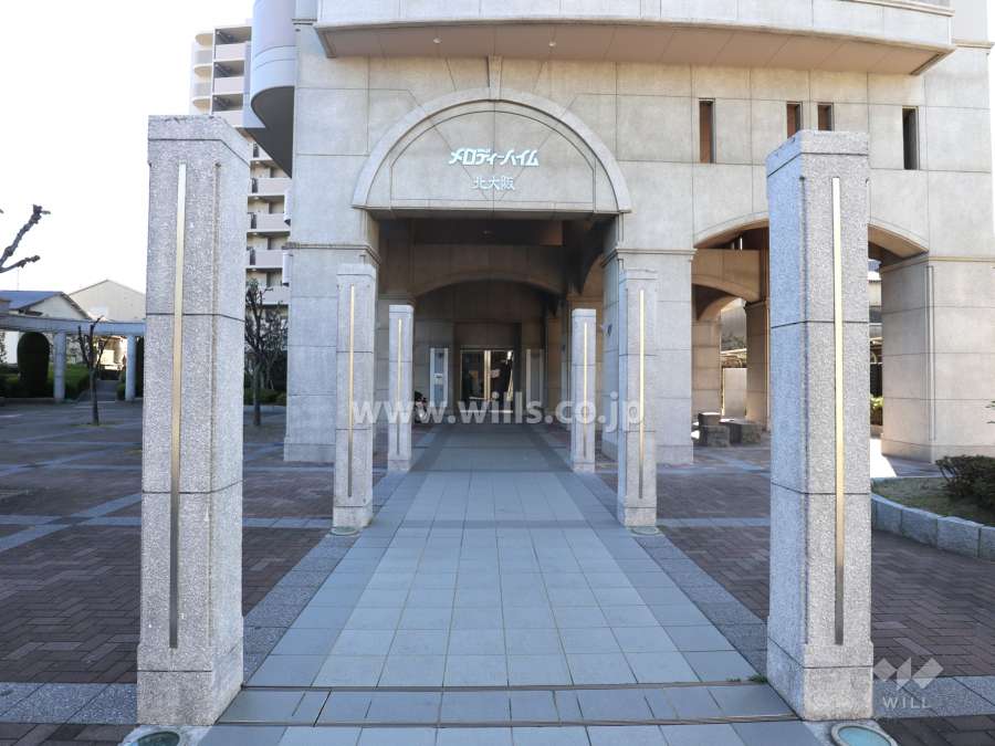 エントランスアプローチ