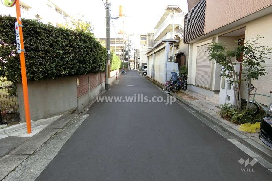 敷地の前面道路
