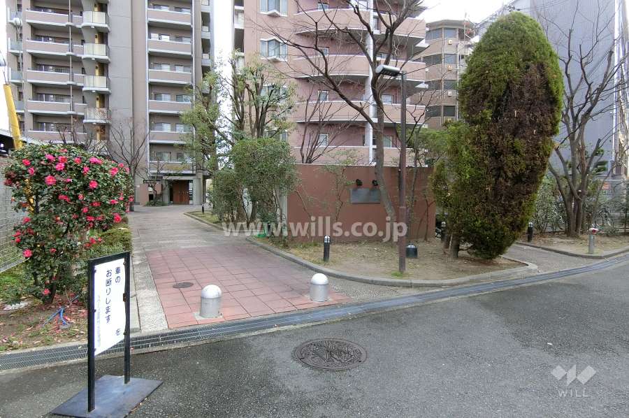 エントランスアプローチ