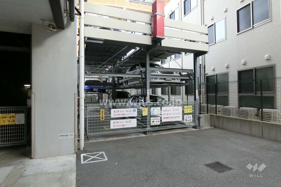 敷地内駐車場（屋外機械式）