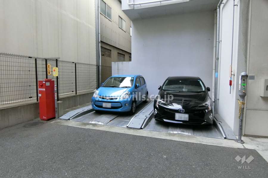 敷地内駐車場（屋外機械式）