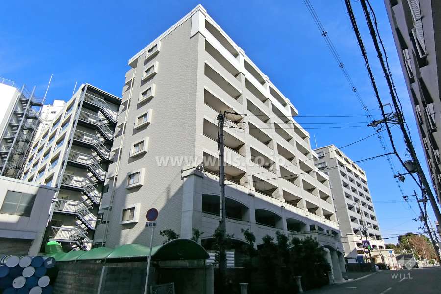 エスリード菅原公園の外観（南西側から）