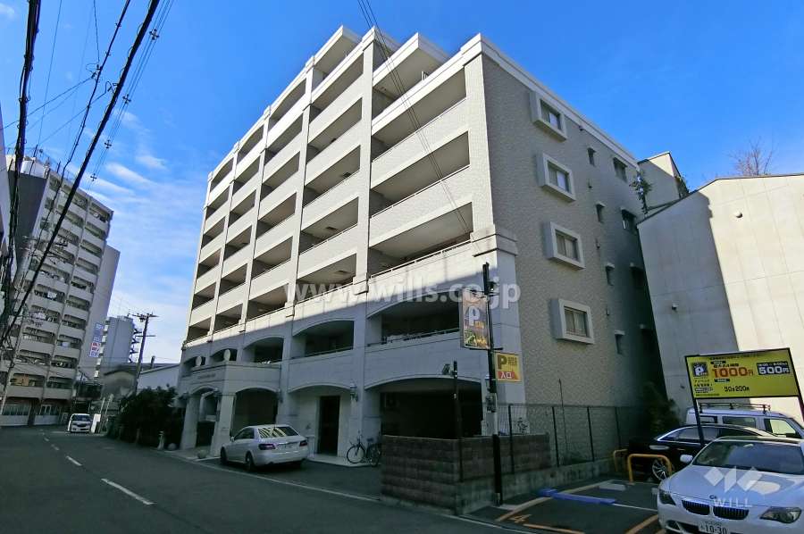 エスリード菅原公園の外観（南東側から）