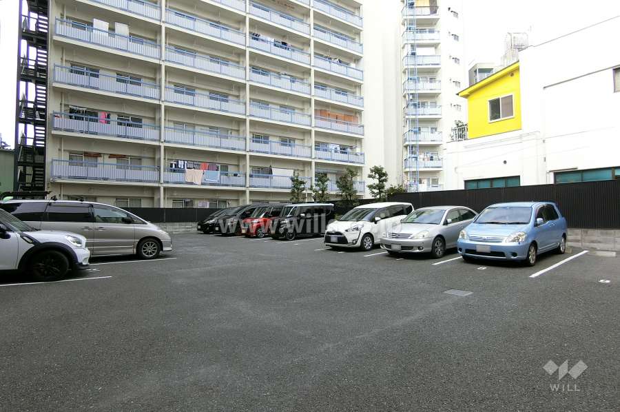 敷地内駐車場（屋外平面式）