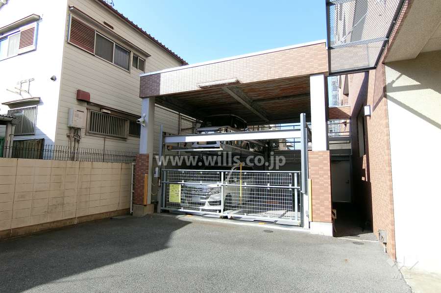 敷地内駐車場（屋外機械式）