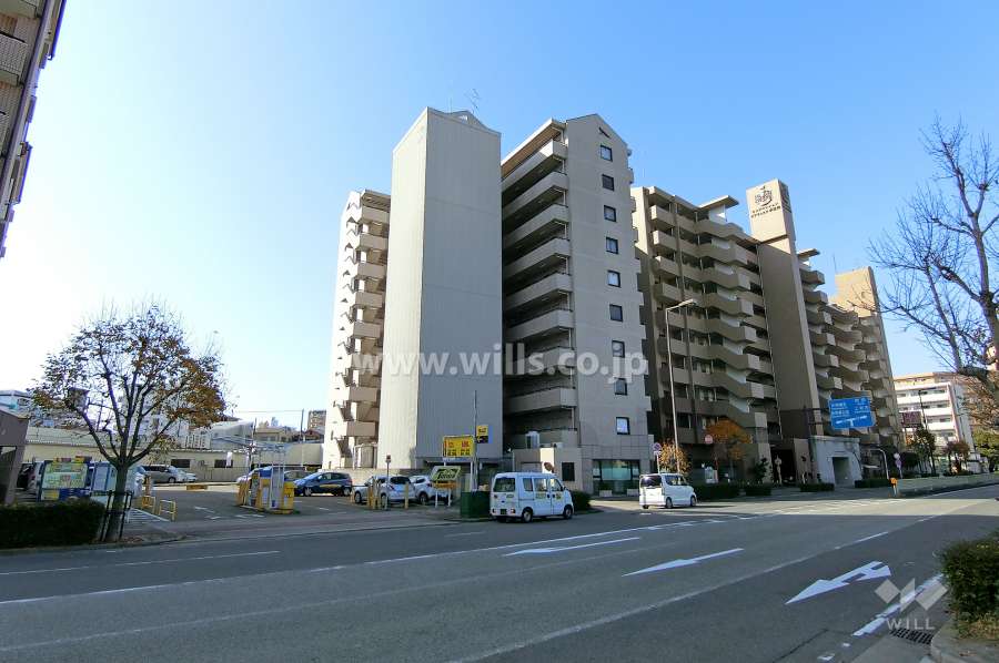 トーカン東淀川キャステールの遠景