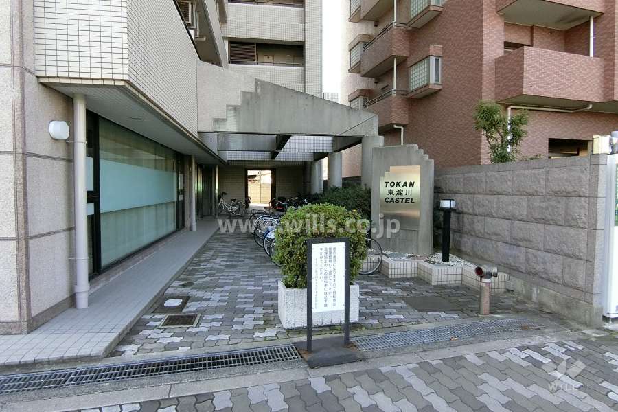 エントランスアプローチ