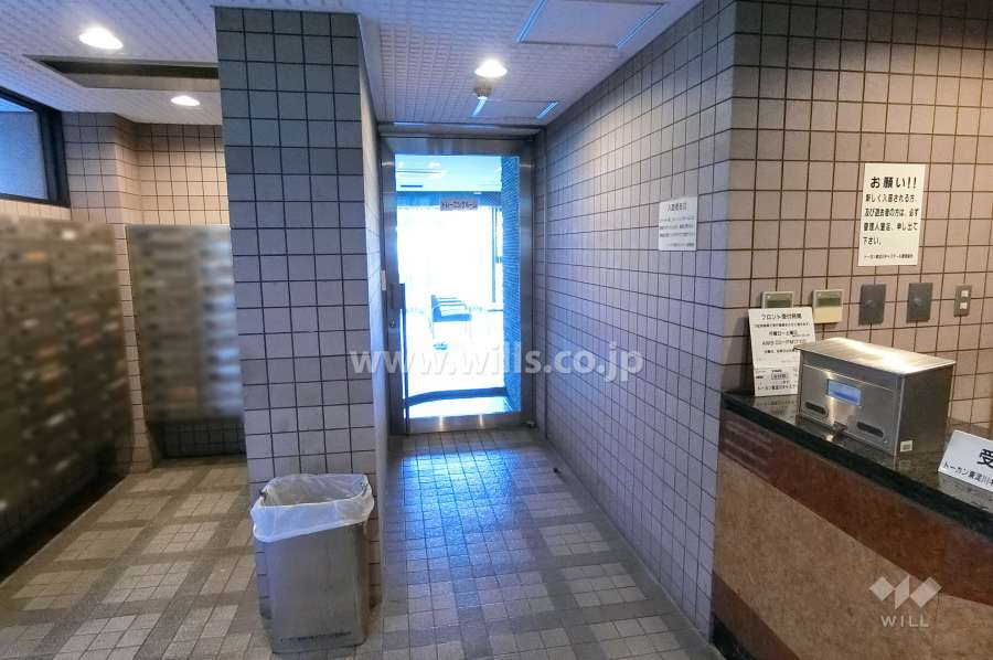 1階にはトレーニングルームがあります