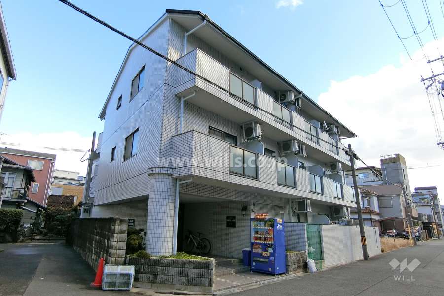 ヴェルドール淡路の外観（北西側から）