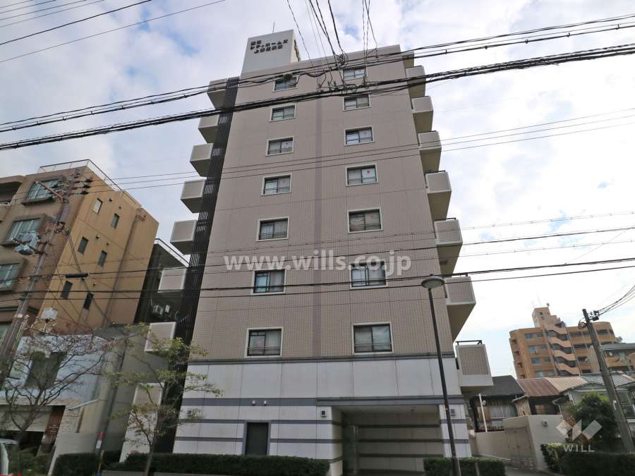 藤和シティホームズ上新庄駅前(南西側から)