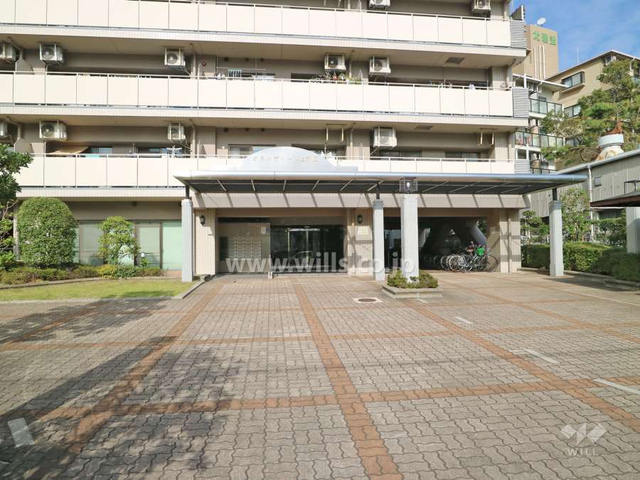 エントランスアプローチ