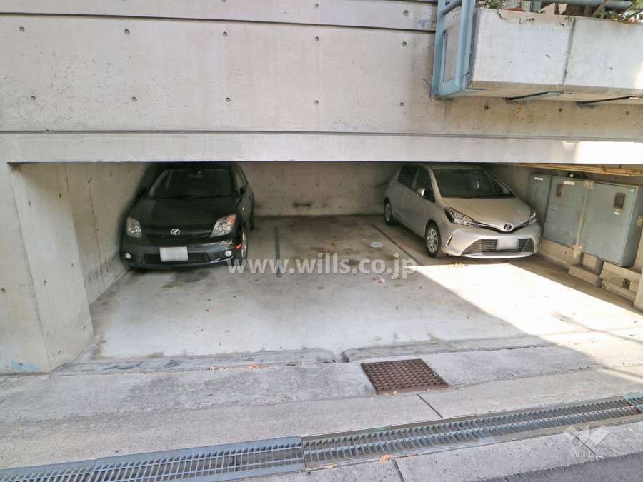敷地内駐車場(屋内平面式)
