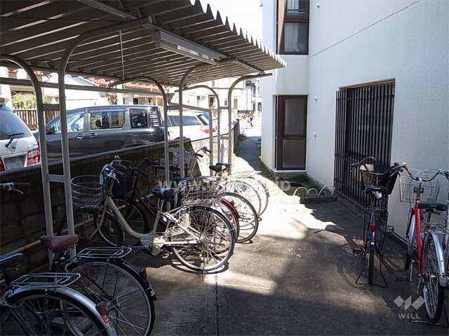 駐輪場