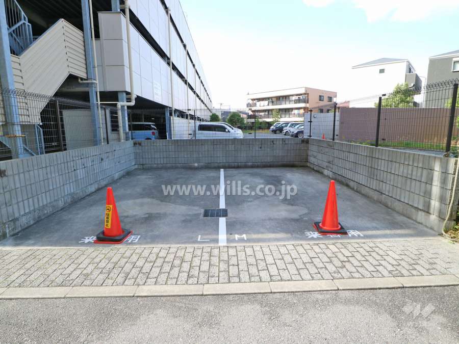 来客用駐車場
