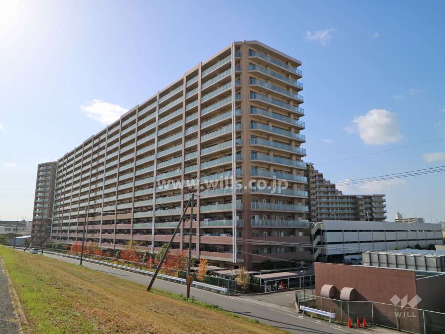 BELISTA東淀川大桐C棟の外観(北東側から)