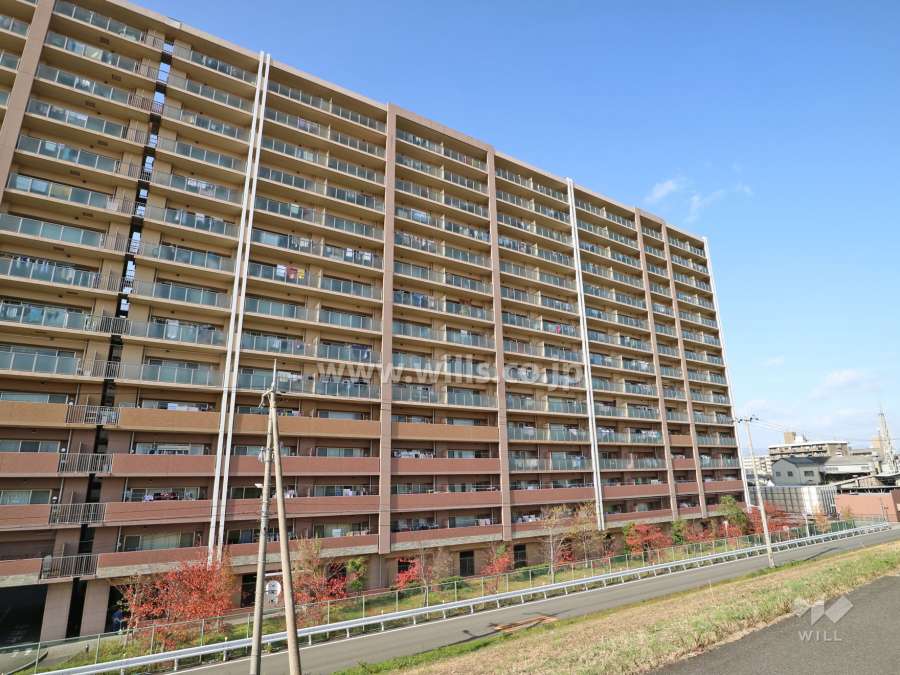 BELISTA東淀川大桐C棟の外観(南東側から)