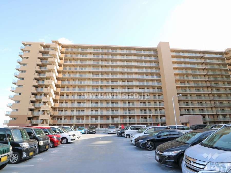 BELISTA東淀川大桐C棟の外観(西側から)