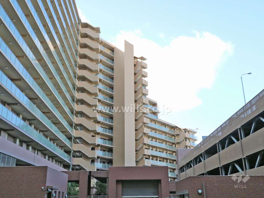 BELISTA東淀川大桐D棟の外観(東側から)