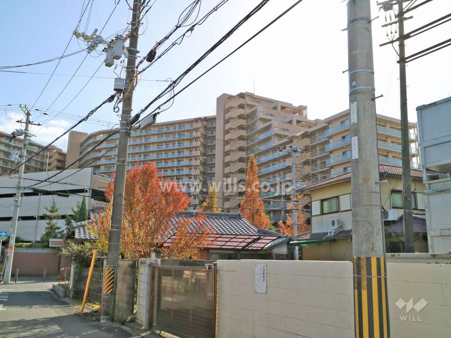 BELISTA東淀川大桐D棟の外観(南西側から)