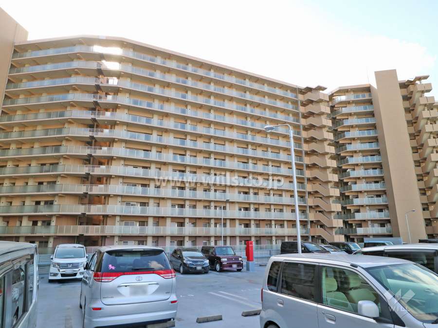 BELISTA東淀川大桐E棟(北東側から)