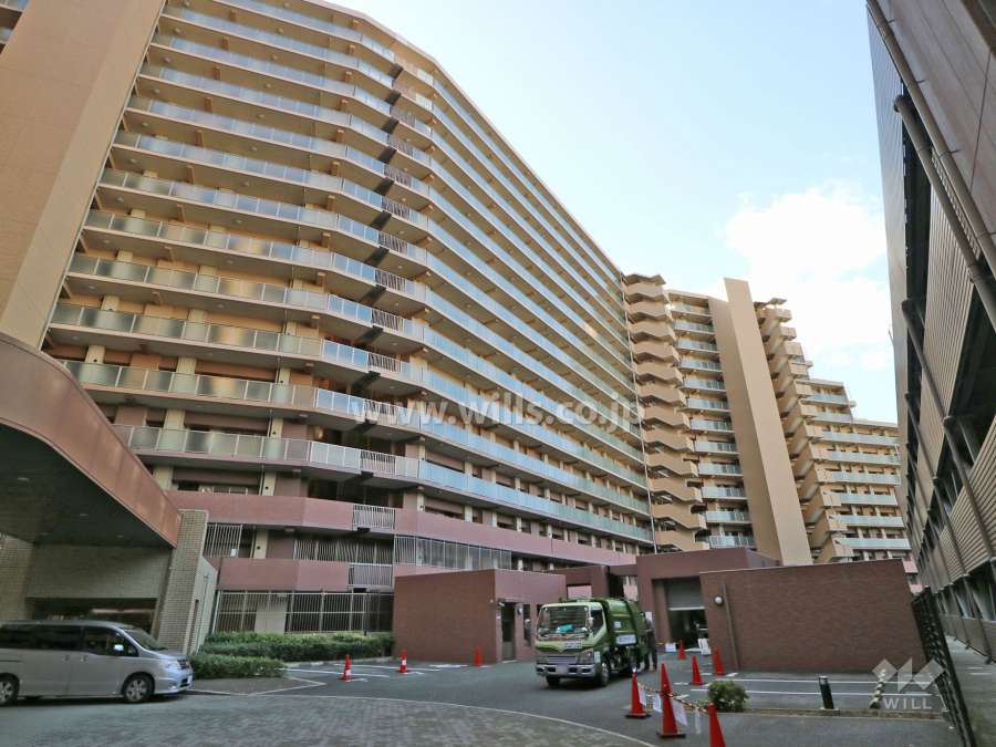 BELISTA東淀川大桐E棟(北東側から)