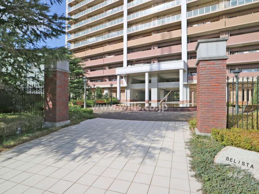 エントランスアプローチ