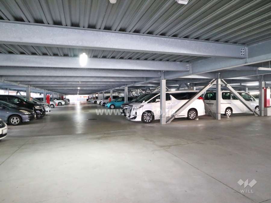 敷地内駐車場(屋内平面式)