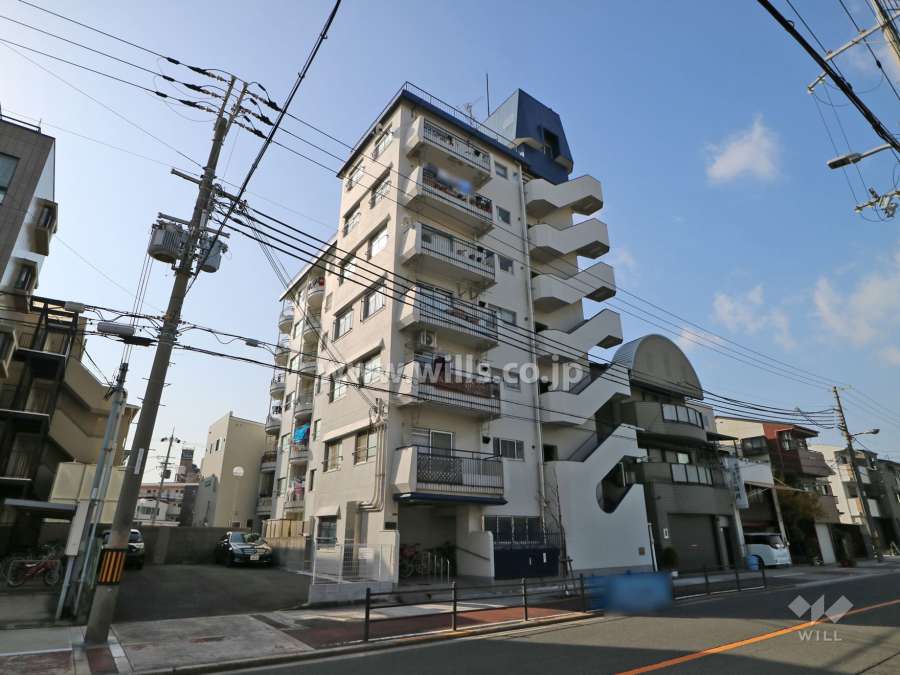 メゾン北淀の外観(西側から)